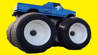 Мультики про машинки ▶ ГИГАНТСКИЕ МАШИНЫ МОНСТР ТРАК ▶ Развивающее видео для детей