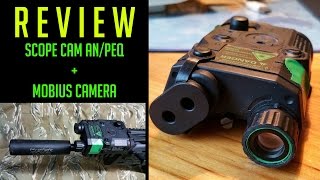 REVIEW SCOPE CAM - AN/PEQ + MOBIUS CAMERA