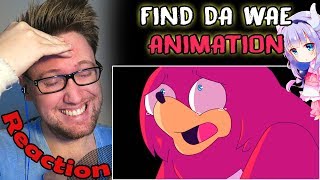 FIND DA WAE by CG5 (Animation by Shgurr) REACTION! | "DA WAE": DA MOVIE! |