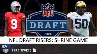 2020 NFL Draft: Risers, Fallers And Sleepers From Shrine Game Ft. Michigan & Ohio State Prospects