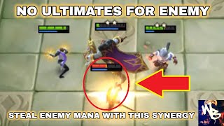 MANA STEAL STRATEGY -  TOP MAGIC CHESS SYNERGY - Mobile Legends Bang Bang