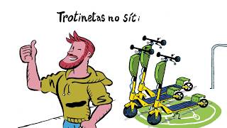 Mexe-te em Lisboa na Boa - Trotineta