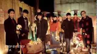 ZE:A[제국의아이들] 스텝바이스텝(Step by Step) 뮤직비디오