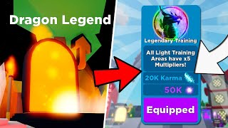 DRAGON LEGEND ISLAND UPDATE|| NINJA LEGENDS NEW ISLAND + SWORDS + CODE AND ZEN MASTER!!