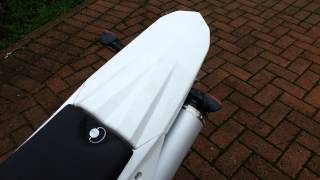 Husqvarna 610 SM I.E  Silmotor Exhaust