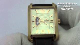 Обзор. Мужские наручные часы Orient FNAB002C