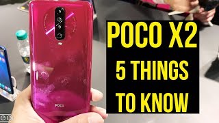 POCO X2 (Indian) First Impressions: Pricing | NEW Camera | Problems?