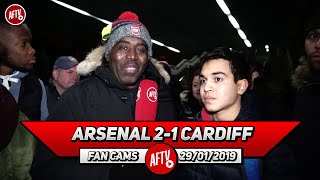 Arsenal 2-1 Cardiff City | Suarez & Perisic Would Be Good Signings But We Need Defenders!