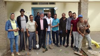 فضيحة.. مركز صحي بحي النرجس بفاس يتحول إلى مزبلة