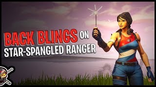 All Back Blings on Star-Spangled Ranger - Fortnite Cosmetics