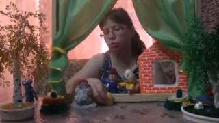 Курочка ряба  Игрушки вязаные крючком