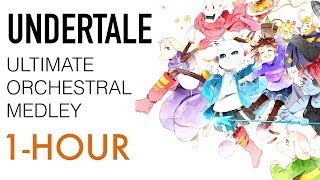 "This is UNDERTALE" - 1-Hour Full Orchestral Medley