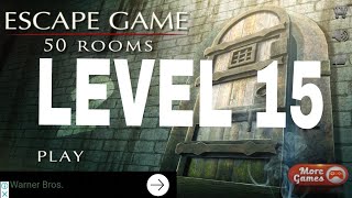 Escape Game 50 Rooms 2 Level 15 Walkthrough