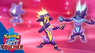 COMMENT AVOIR SALARSEN FORME AIGUË & FORME GRAVE ? - POKÉMON ÉPÉE & BOUCLIER ⚔️?️