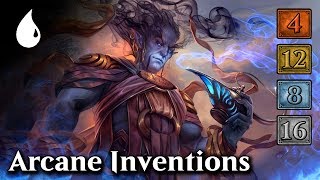MTG Arena - Standard - Upgrading Arcane Inventions