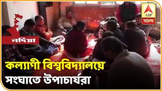 সহ-উপাচার্যের বসার ঘর নিয়ে উপাচার্যের সঙ্গে বিরোধ কল্যাণী বিশ্ববিদ্যালয়ে । ABP ANANDA
