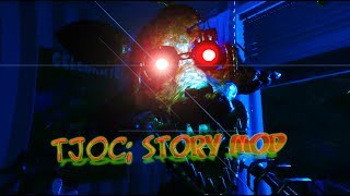 Фокси в моём доме в The Joy of Creation: Story Mode #1