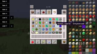Minecraft 1.7.10 обзор двух модов: TooManyItems и CraftGuide