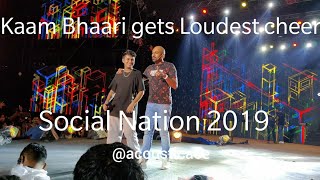 Kaam Bhaari | Social Nation 2019 | full live performance | MOHABBAT