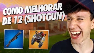 COMO MELHORAR A MIRA + JETPACK | FORTNITE GAMEPLAY COMENTADA