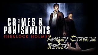Sherlock Holmes: Crimes and Punishment Review (PC)