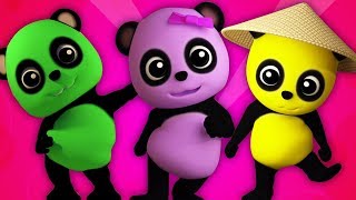 Baby Bao Panda | ถ้าคุณมีความสุข | บทกวีของเด็ก | If You are happy poem | Kids Rhyme | Children Song