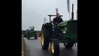 100 Year John Deere tractor Tour