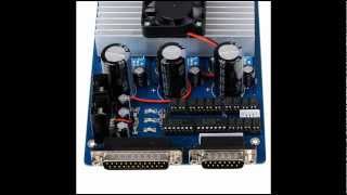 CNC TB6560 3 Axis Stepper Motor Driver Board Mach 3 Settings