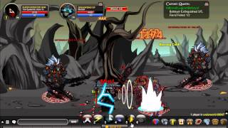 AQW Monster = How to get legion tokens fast!
