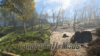 Fallout 4: Landschafts-Mods-Vergleich (PC/XB1)