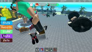 ?10.000 Strength Yaptım Ve 5 Rebirth Yaptım!? | Weight Lifting Simulator 3 | Roblox