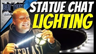 How To Light Your Collection Display!  Flexible LED Lighting + Remote On/Off