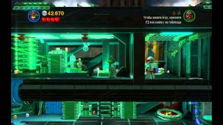 Прохождение Lego Batman 2: DC Super Heroes - часть 6