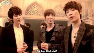 [Vietsub] Super Junior Opera Japan version MV - Behind the scene [s-u-j-u.net]