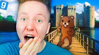 О НЕТ! Я В ЗАМКЕ С ПЕДОБИРОМ! | GMOD