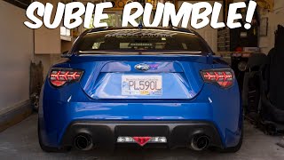 Making the BRZ a REAL SUBARU!! Agency Power Header Install!
