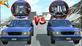 Мощность ИЛИ Крутящий МОМЕНТ? | I4 VS V8 - BeamNg Drive