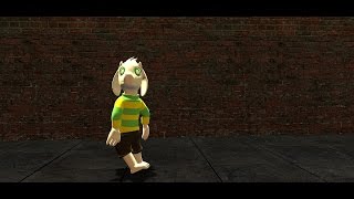 (Gmod) The Death Of Asriel (Undertale)