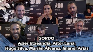 Entrevista: Asier Etxeandia, Aitor Luna, Hugo Silva, Marián Álvarez, Imanol Arias