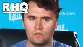 Charlie Kirk's 'Sexual Anarchy' Claim Is Hilariously Stupid
