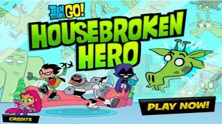 Cartoon Network Games: Teen Titans Go! - Housebroken Hero