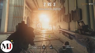 The Breaching Charge Trap - Rainbow Six Siege
