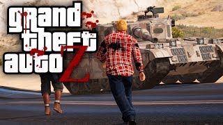 GTA V ZOMBIES - ME JUNTEI AOS MILITARES | S04E14 (GTA 5 MOD Survival Zombie)