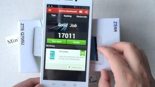 ZTE Q705U SmartPhone MTK6582 Quad Core Dual Sim With 5.7inch HD 3G WCDMA