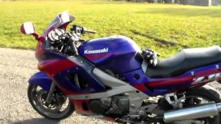 моторазборка МОТОДВОР KAWASAKI ZZR600E ZX600E 003514 видео тестирования