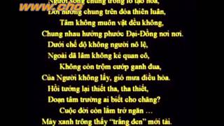 Xã hội tương lai của nhơn loại - Thánh Giáo Cao Đài Tiên Tri - Nghệ sĩ Lệ Thu diễn ngâm