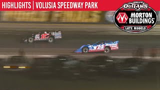 World of Outlaws Morton Buildings Late Models Volusia Speedway Park, February 13, 2020 | HIGHLIGHTS