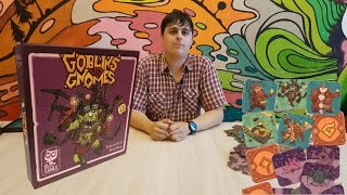 Распаковка Unboxing  Goblins vs Gnomes Гоблины против Гномов, 2017