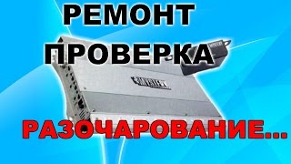 Mystery MB-5.480. Ремонт. Проверка. Разочарование... Часть 4.