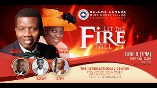 RCCG CANADA HOLY GHOST SERVICE 2018